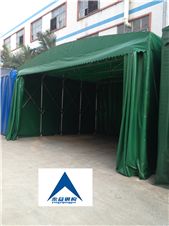 上海工厂货物仓库帐篷|大型伸缩帐篷
